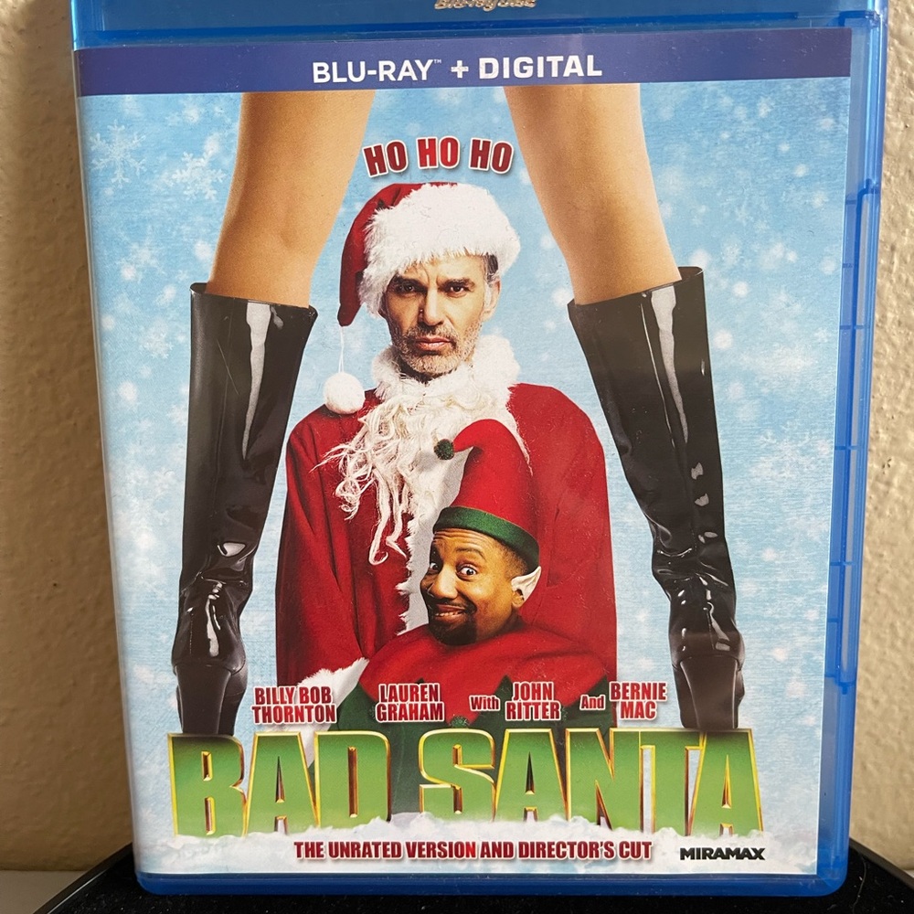 Bad Santa Blu-ray + Digital
